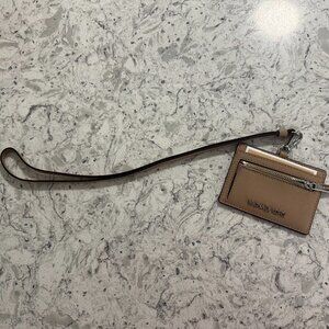 Michael Kors Card Wallet Lanyard